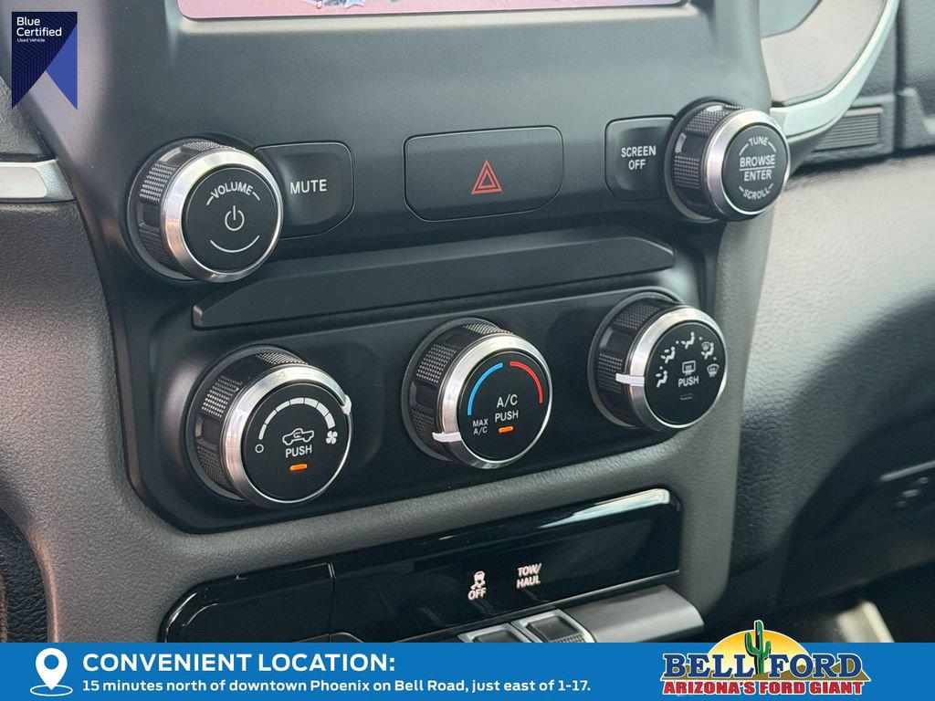 Used 2022 RAM 1500 Big Horn AWD/4WD image 26