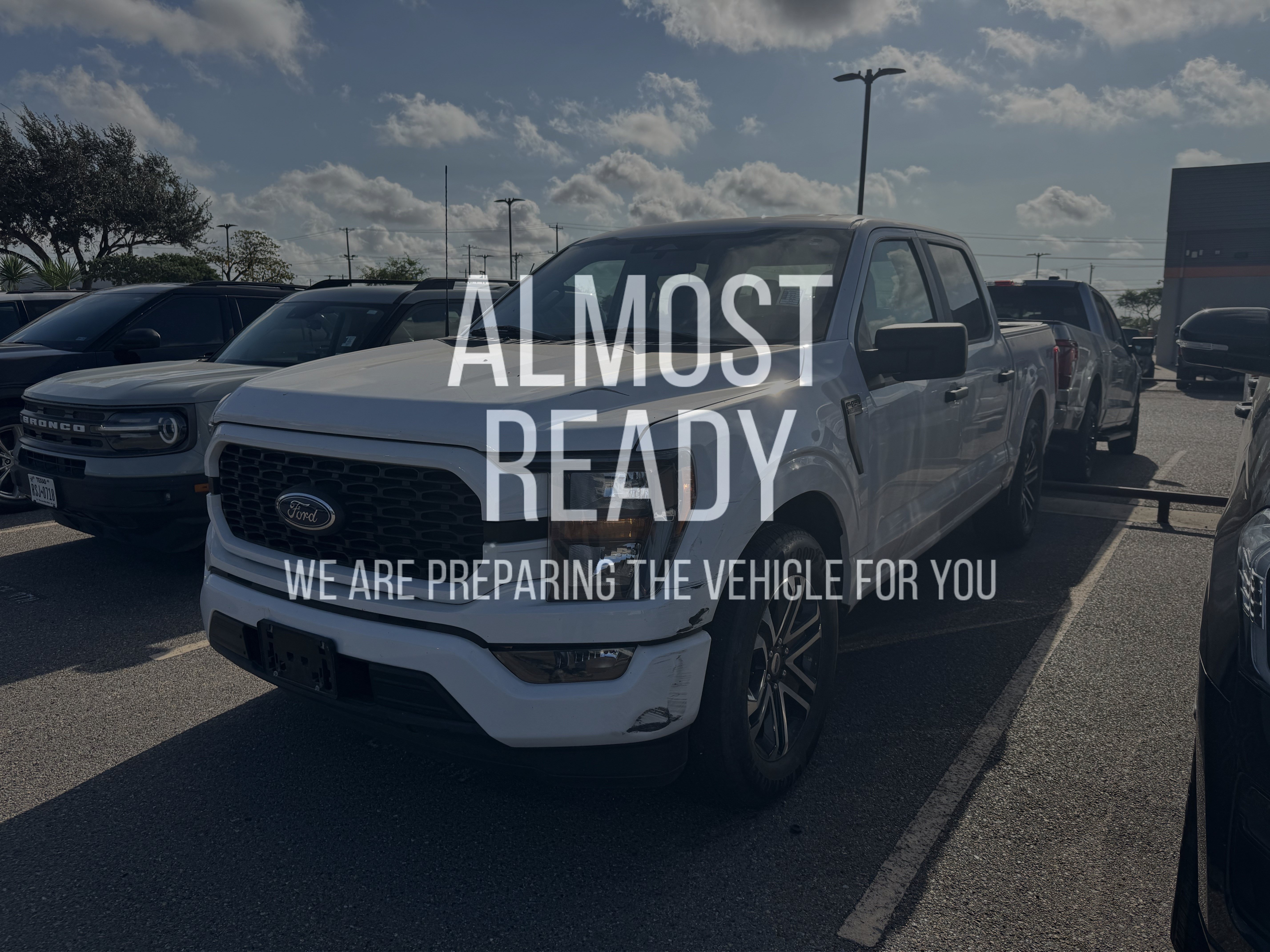 Certified 2023 Ford F150 XL w/ STX Appearance Package RWD image 2