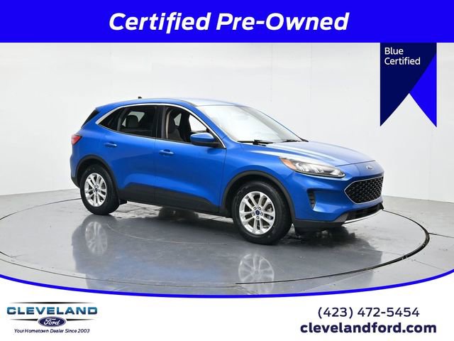 Certified 2020 Ford Escape SE