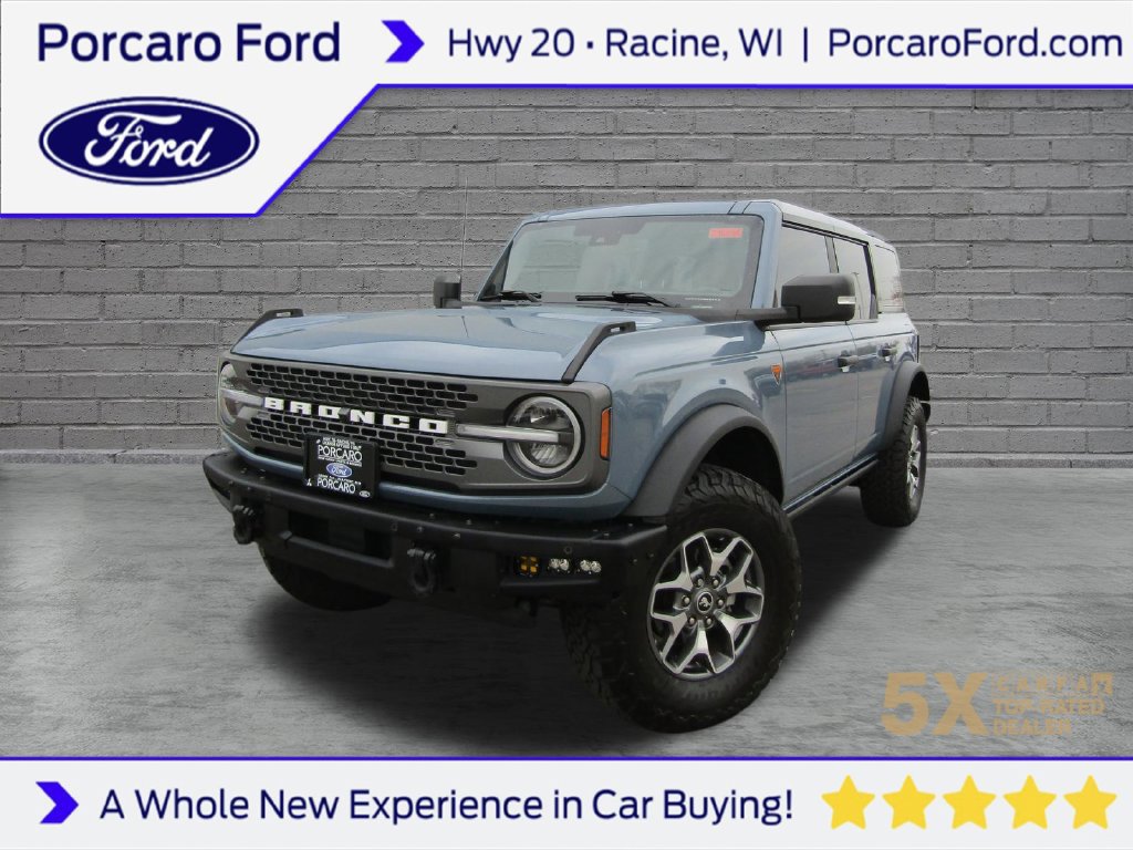 Certified 2025 Ford Bronco Badlands