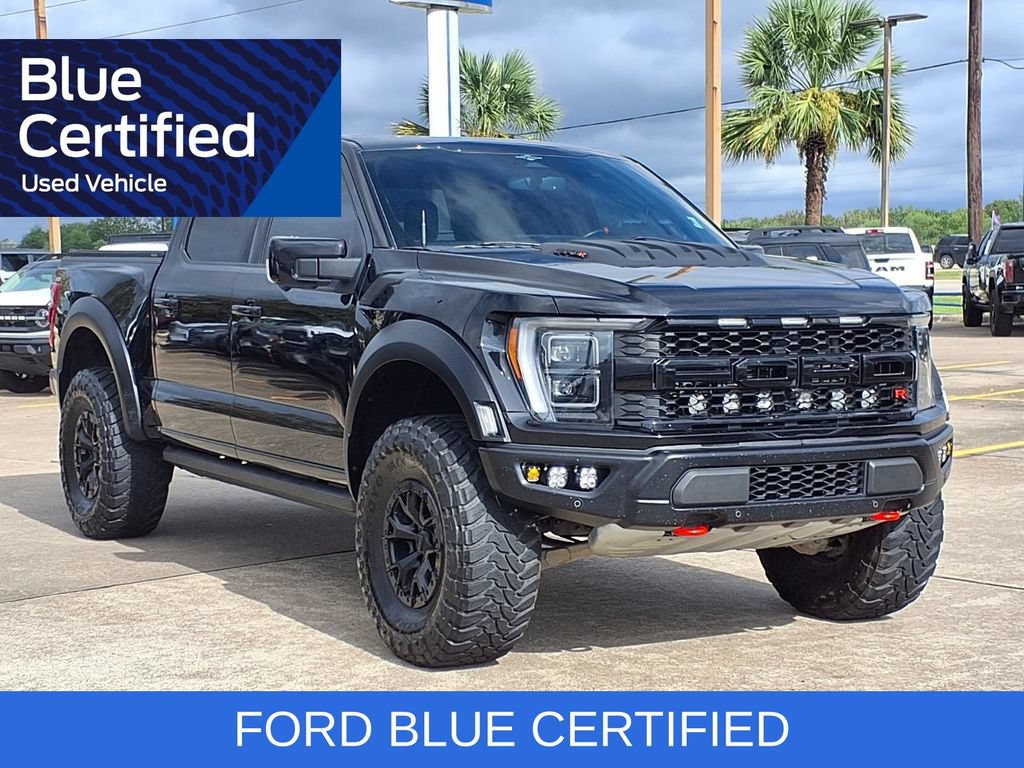 Certified 2023 Ford F150 Raptor w/ Equipment Group 802A Raptor R AWD/4WD image 7
