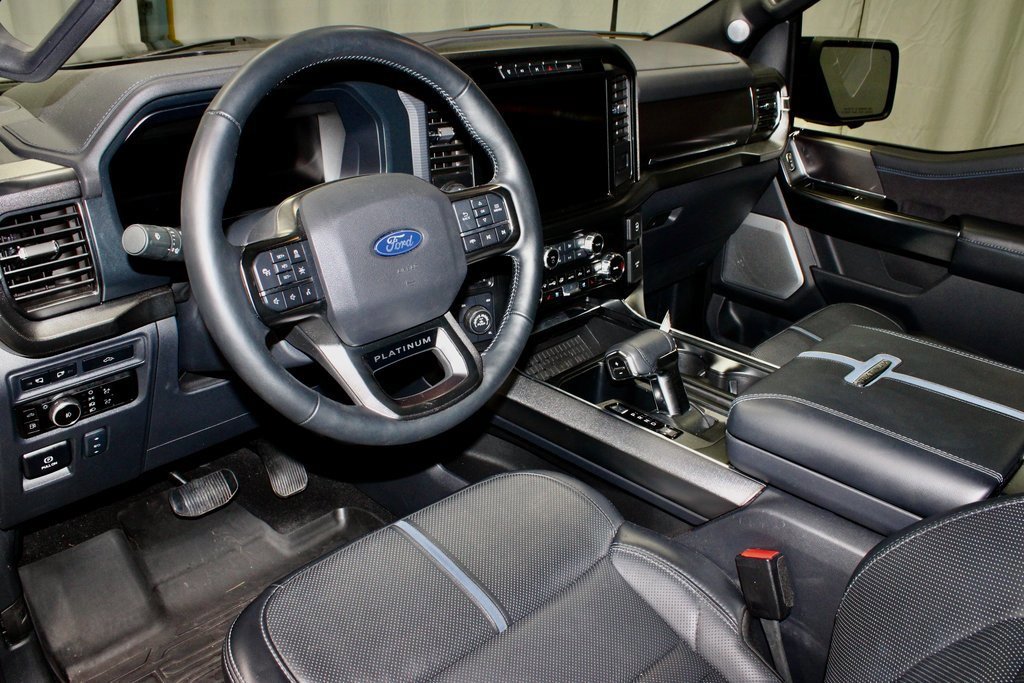 Certified 2024 Ford F150 Platinum w/ Equipment Group 702A High image 25