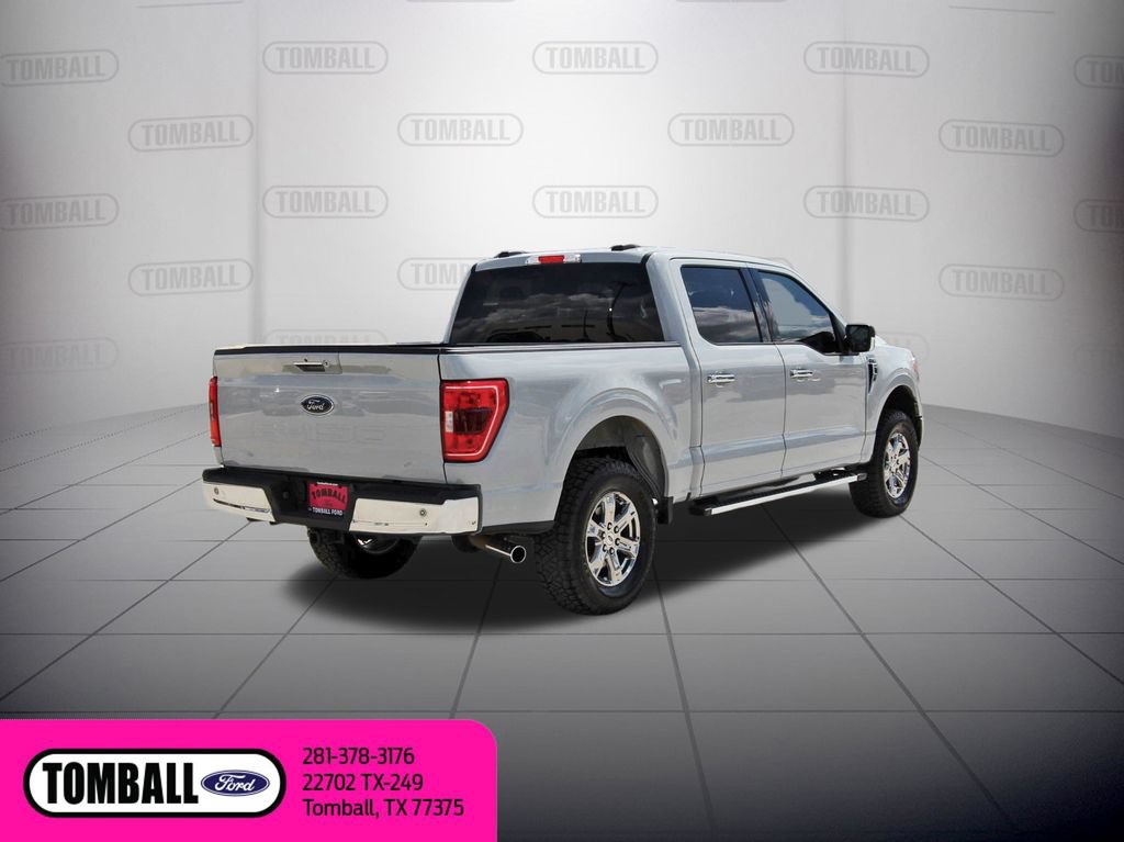 Certified 2023 Ford F150 XLT w/ Equipment Group 302A High AWD/4WD image 7