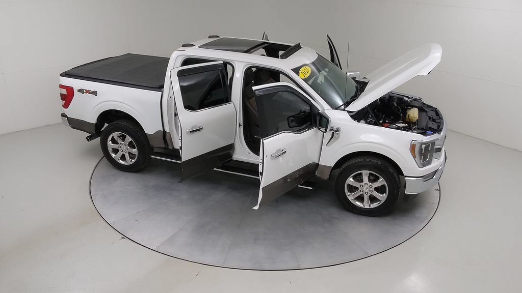 Certified 2021 Ford F150 King Ranch AWD/4WD image 51