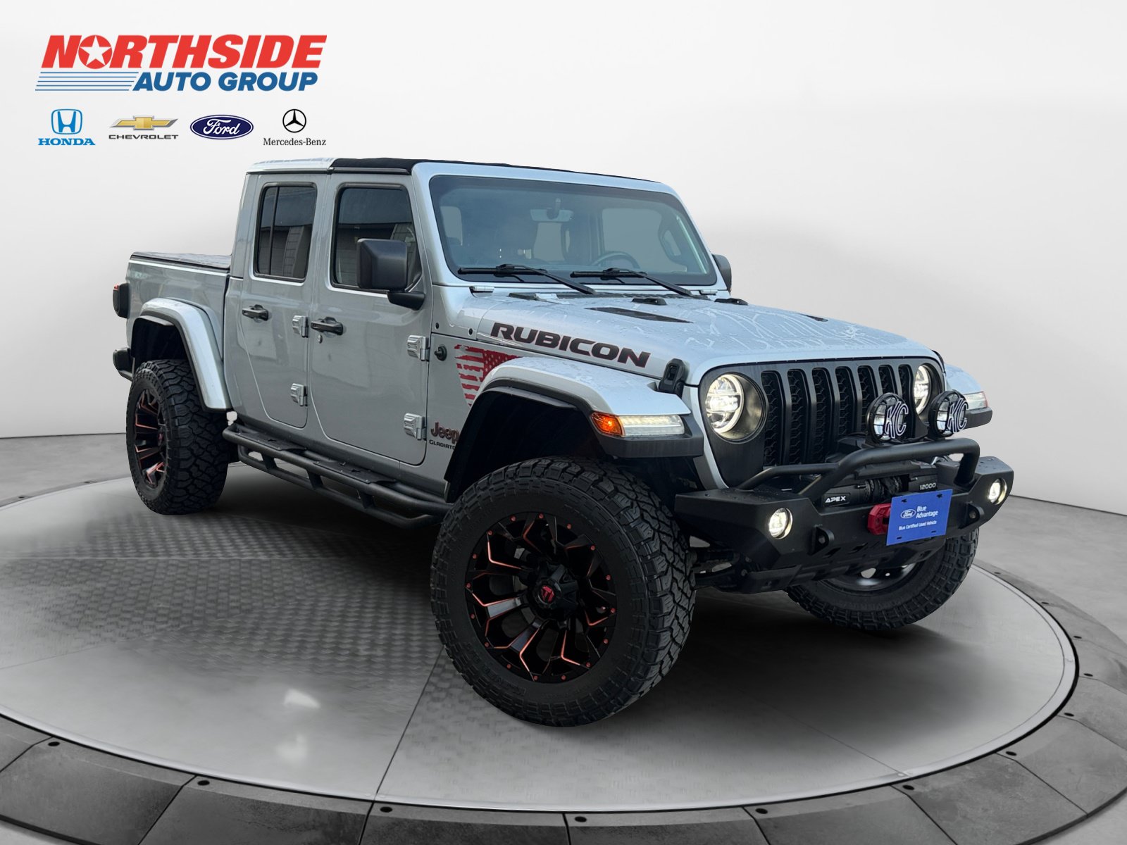 Used 2022 Jeep Gladiator Rubicon w/ LED Lighting Group