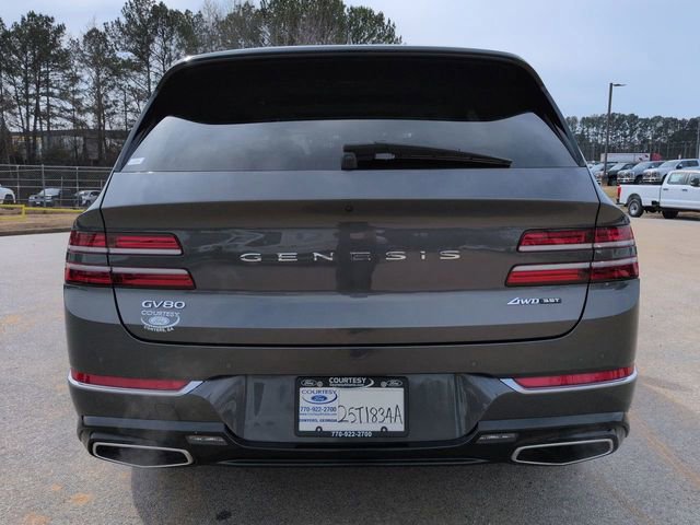 Used 2021 Genesis GV80 3.5T w/ Prestige Package 07 image 6