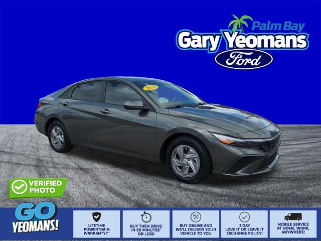 Used 2024 Hyundai Elantra SE