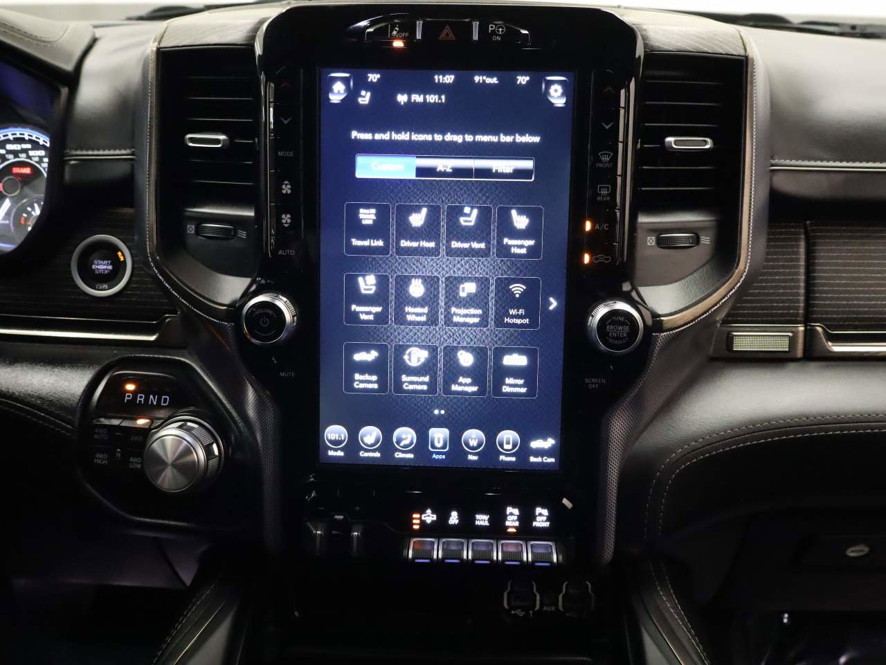 Used 2020 RAM 1500 Limited w/ Black Appearance Package AWD/4WD image 10