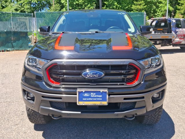 Certified 2021 Ford Ranger Lariat w/ Tremor Off-Road Package AWD/4WD image 21