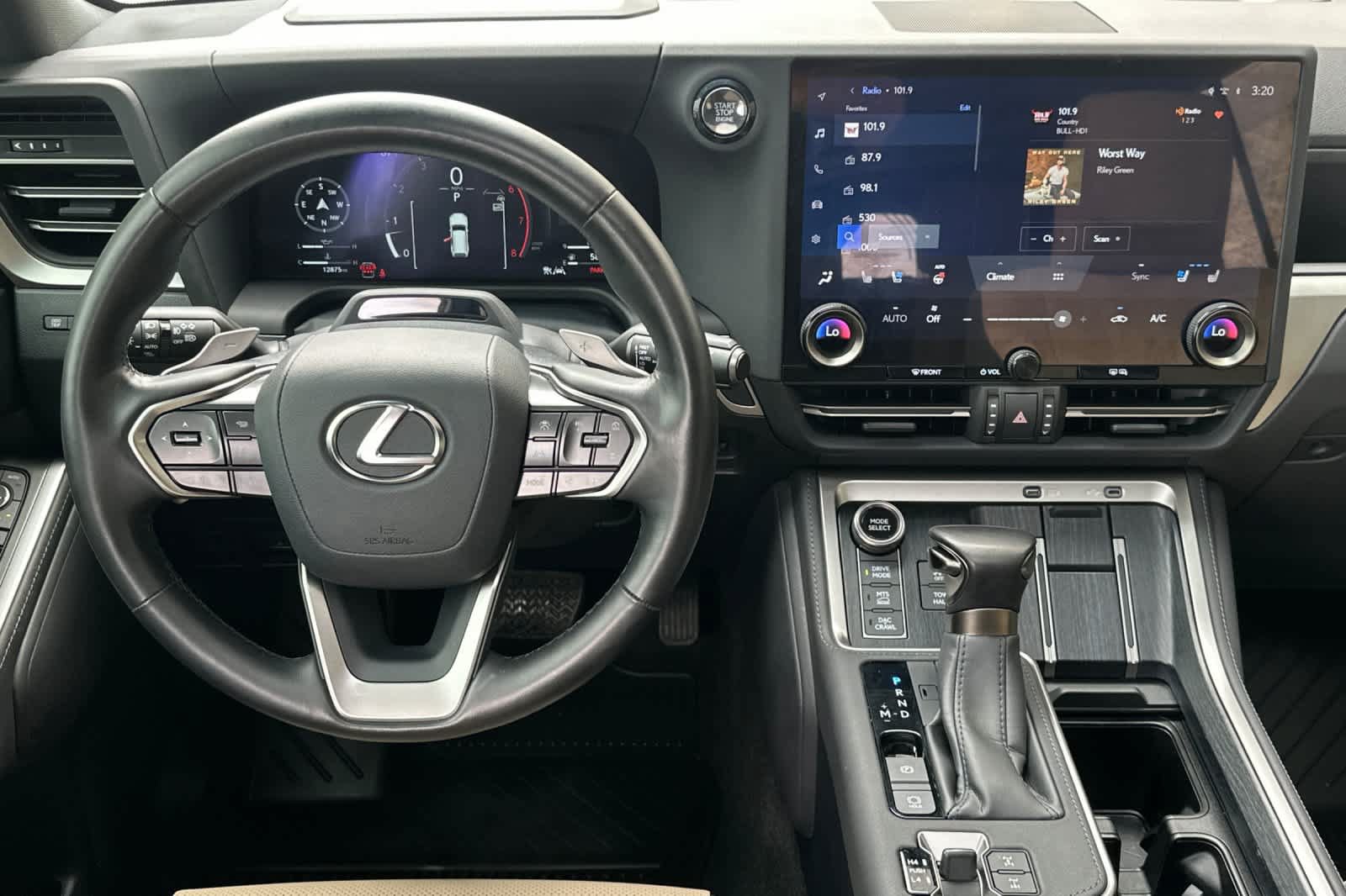 Used 2024 Lexus GX 550 AWD/4WD image 14