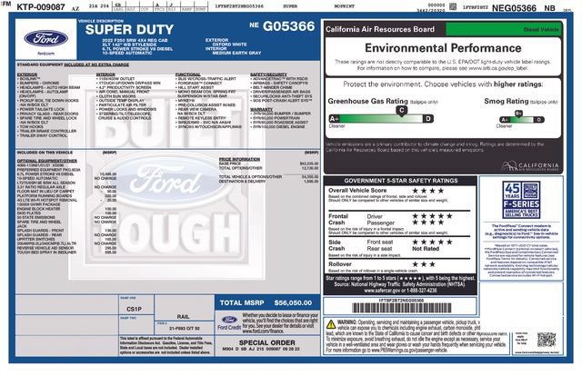 Certified 2022 Ford F250 XLT AWD/4WD image 32