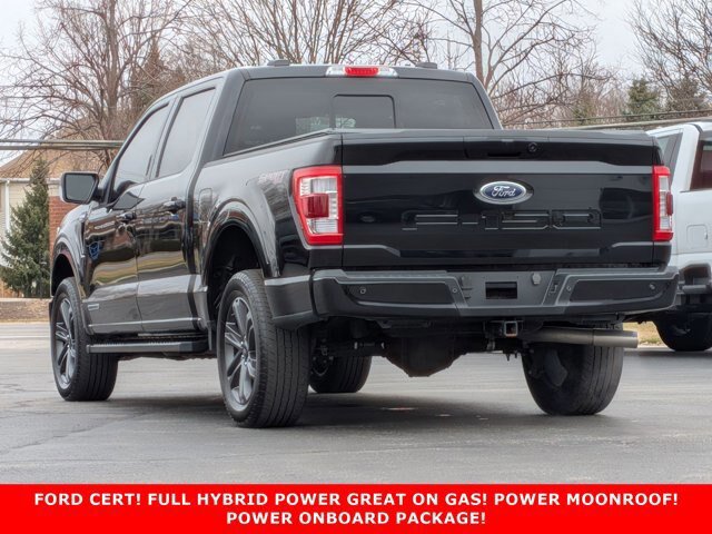 Certified 2023 Ford F150 Lariat w/ Equipment Group 502A High AWD/4WD image 5