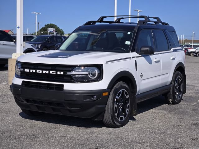 Certified 2024 Ford Bronco Sport Outer Banks AWD/4WD image 3
