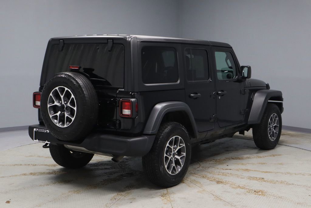 Used 2024 Jeep Wrangler Sport S image 5