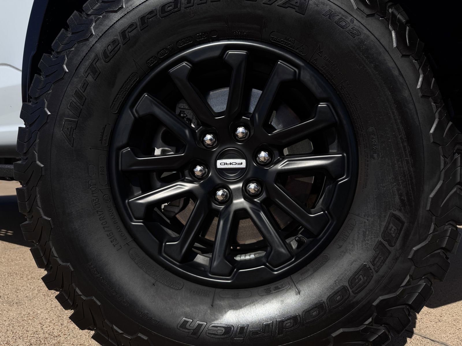 Certified 2025 Ford F150 Raptor image 10