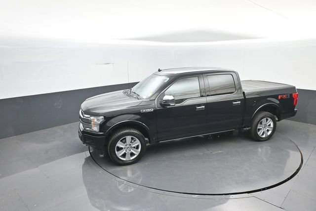 Certified 2018 Ford F150 Platinum w/ Equipment Group 701A Luxury AWD/4WD image 28