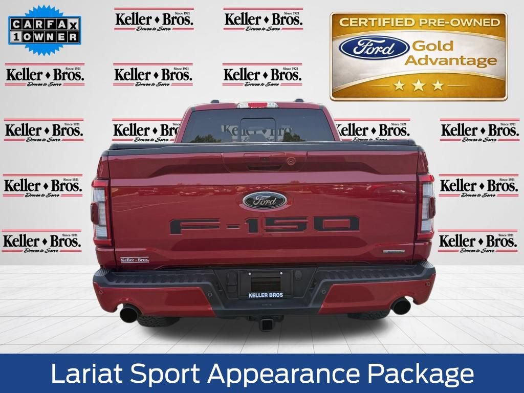 Certified 2023 Ford F150 Lariat w/ Equipment Group 502A High AWD/4WD image 6