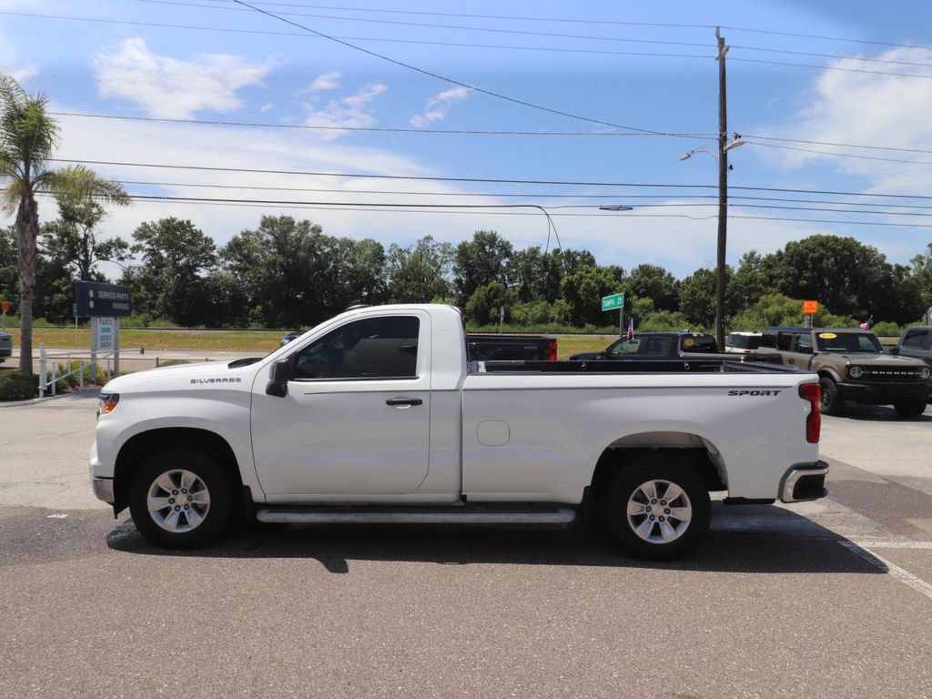Used 2025 Chevrolet Silverado 1500 W/T RWD image 8