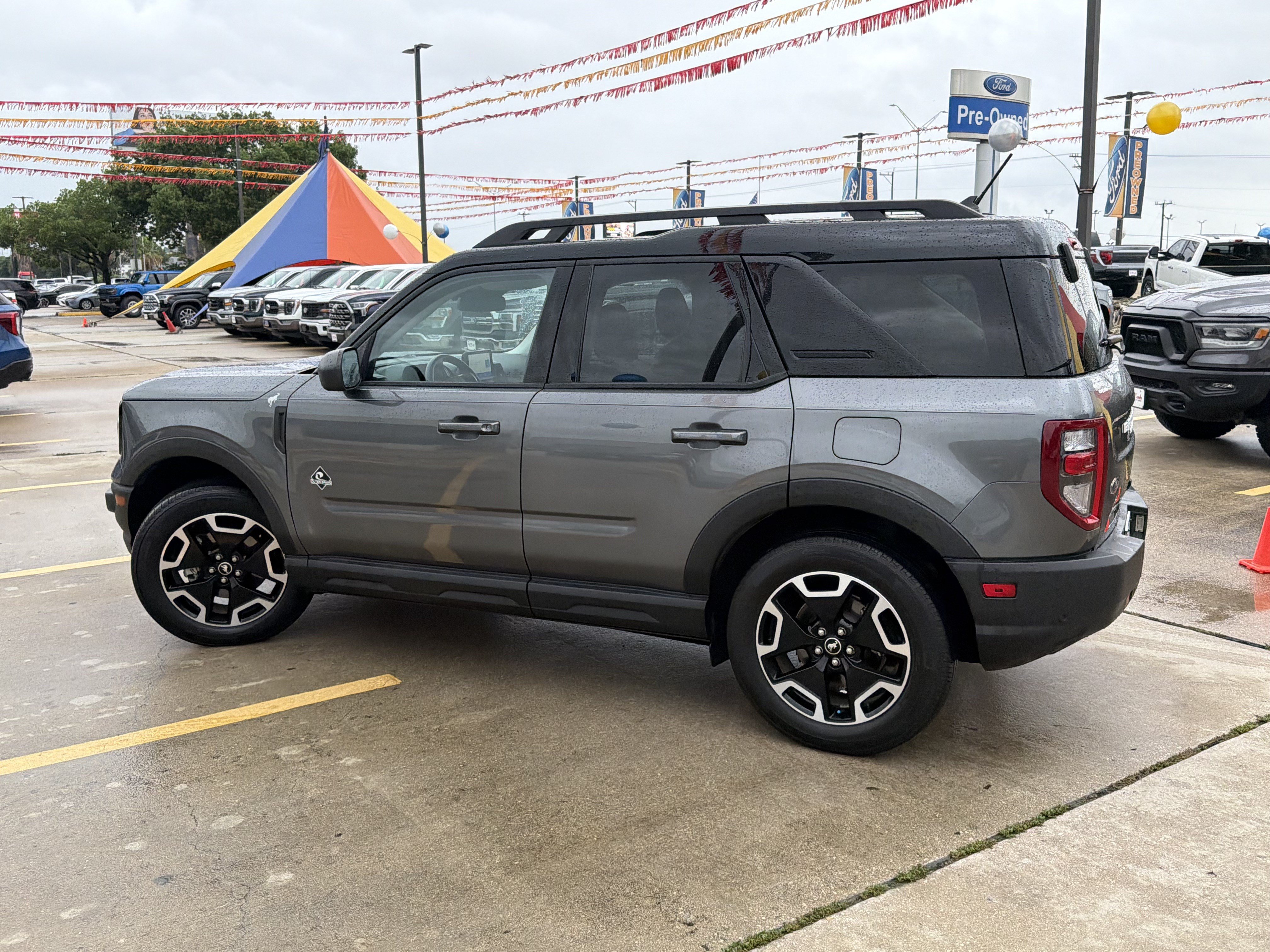 Certified 2024 Ford Bronco Sport Outer Banks w/ Tech Package AWD/4WD image 9