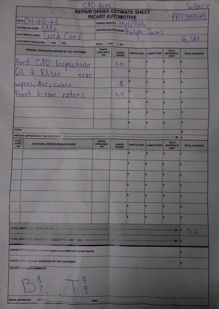 Used 2024 Subaru Crosstrek 2.5i Wilderness AWD/4WD image 13