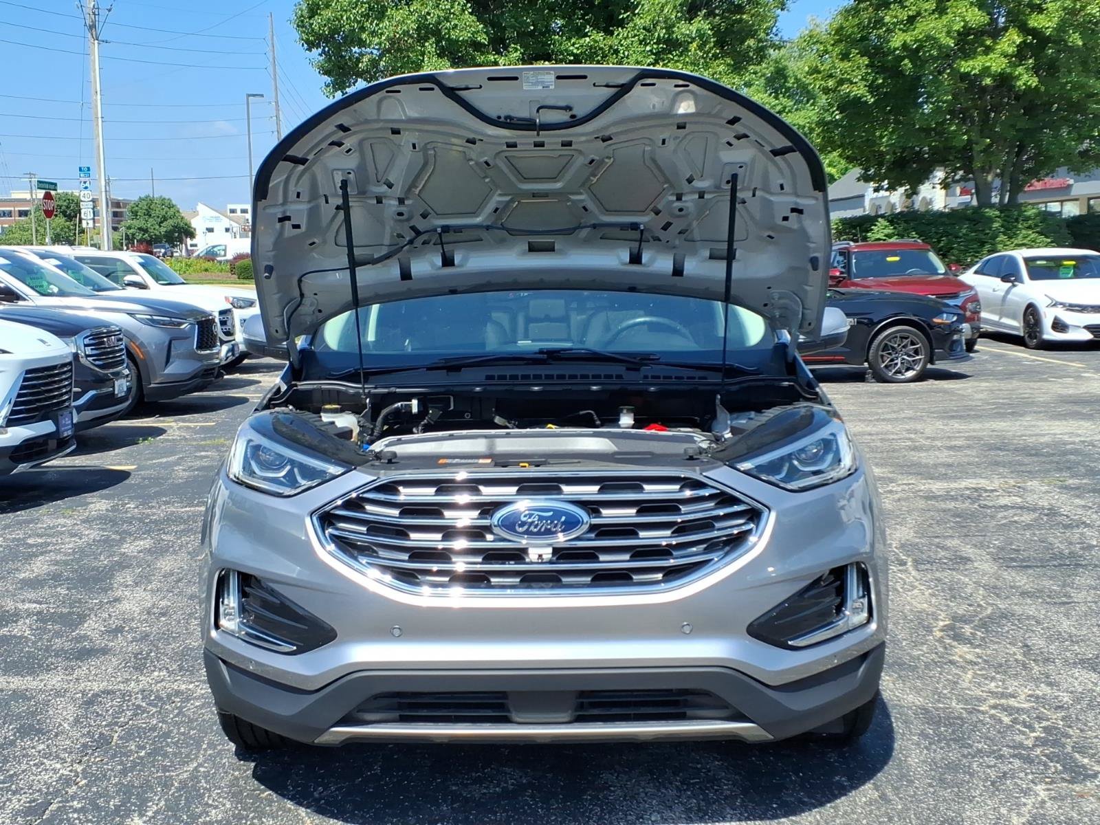 Certified 2024 Ford Edge Titanium w/ Equipment Group 301A AWD/4WD image 33