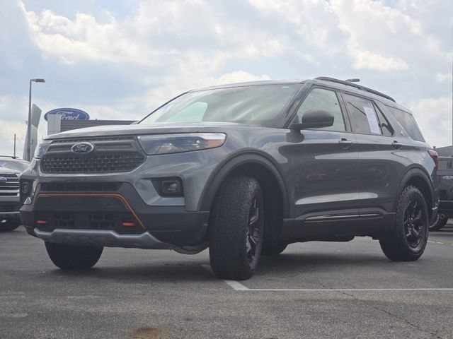 Certified 2024 Ford Explorer Timberline AWD/4WD image 12