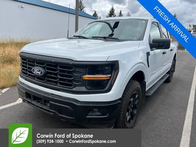 Certified 2024 Ford F150 STX w/ Equipment Group 201A FX4
