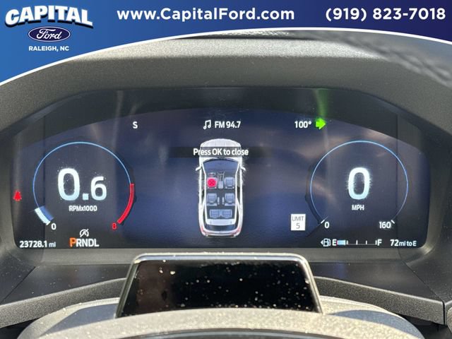 Certified 2025 Ford Explorer Platinum w/ Ultimate Package RWD image 26