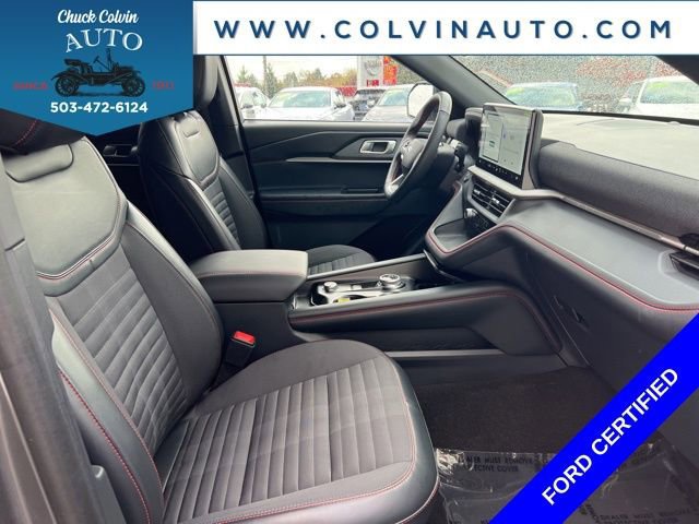 Certified 2025 Ford Explorer ST-Line w/ ST-Line Street Pack image 22