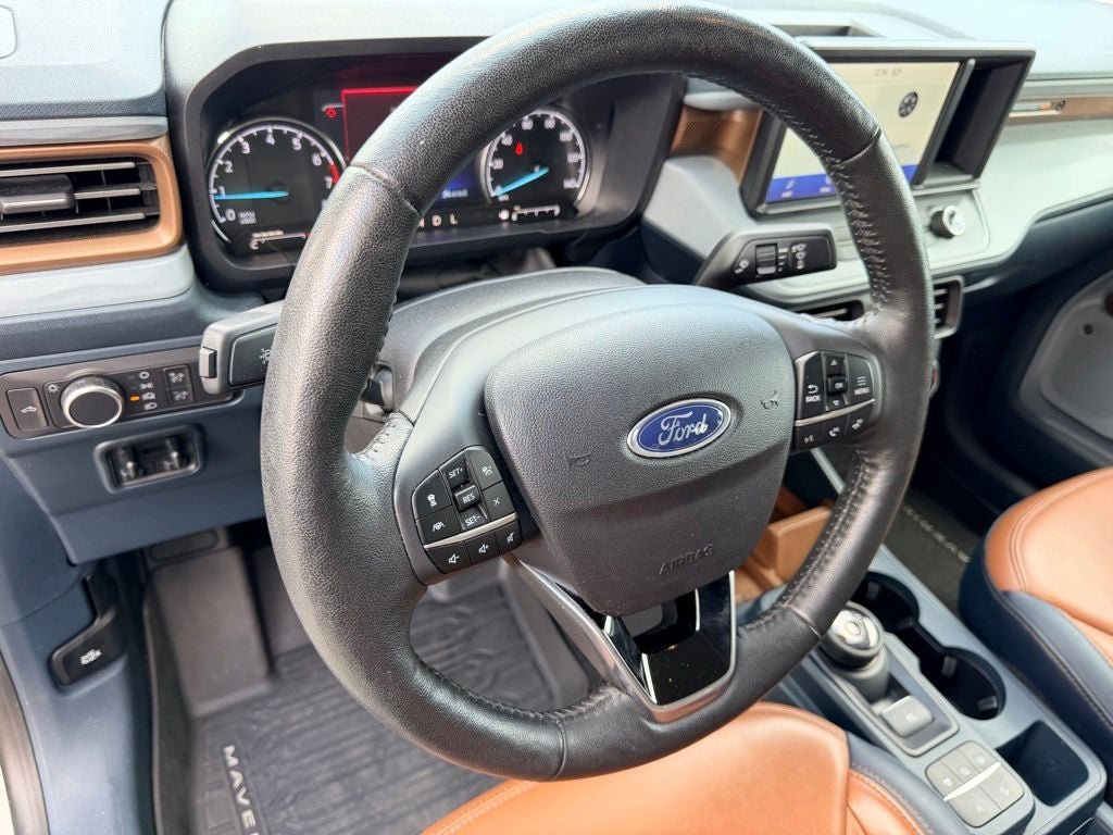 Certified 2022 Ford Maverick Lariat w/ Lariat Luxury Package AWD/4WD image 30
