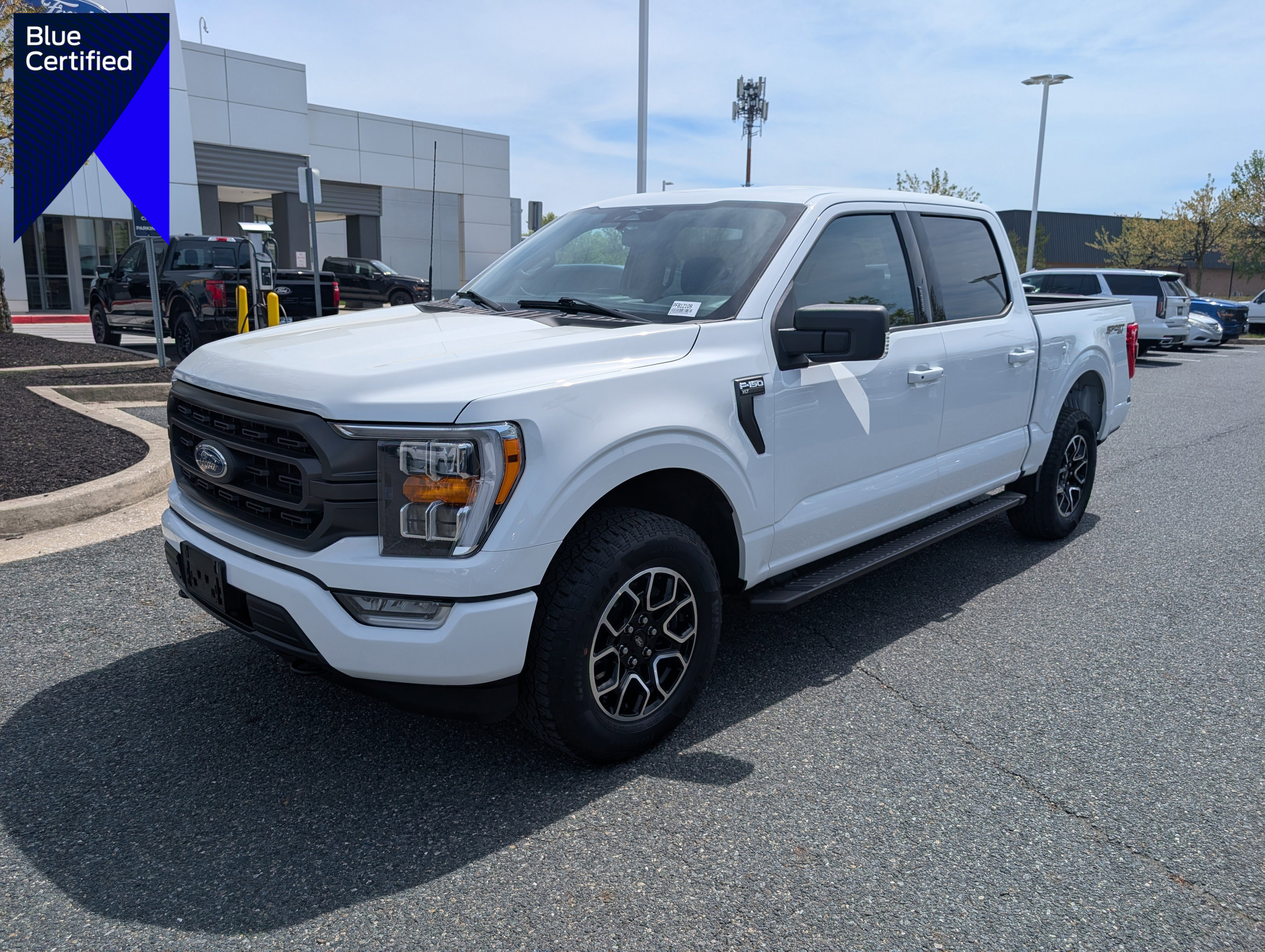 Certified 2023 Ford F150 XLT w/ Equipment Group 302A High image 1