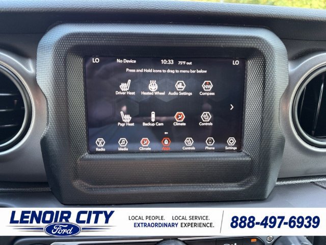 Used 2021 Jeep Wrangler Unlimited Sport AWD/4WD image 25