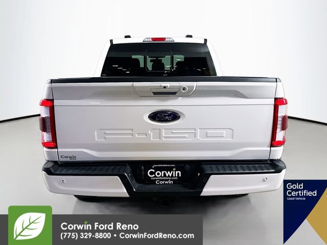 Certified 2023 Ford F150 Lariat w/ Equipment Group 502A High AWD/4WD image 8
