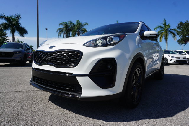 Used 2021 Kia Sportage S FWD image 14
