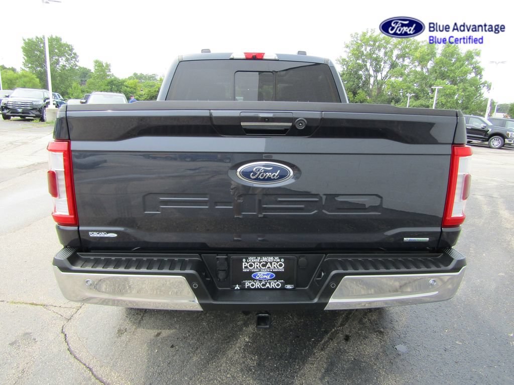 Certified 2022 Ford F150 Lariat w/ Equipment Group 502A High AWD/4WD image 7