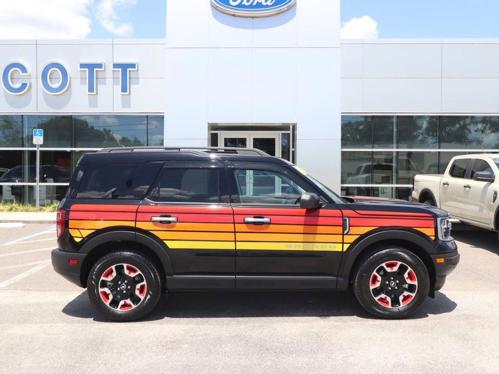 Certified 2024 Ford Bronco Sport Free Wheeling w/ Convenience Package AWD/4WD image 17
