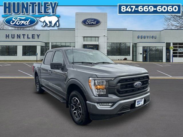 Certified 2023 Ford F150 XLT w/ Equipment Group 302A High image 3