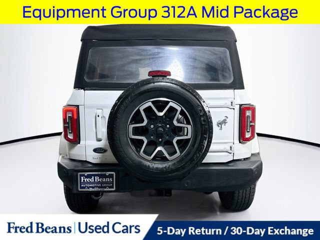 Certified 2023 Ford Bronco Outer Banks AWD/4WD image 8