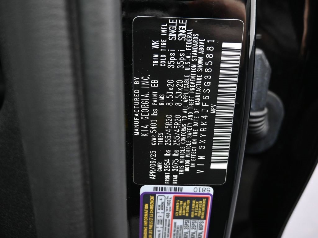 Used 2025 Kia Sorento SX image 19