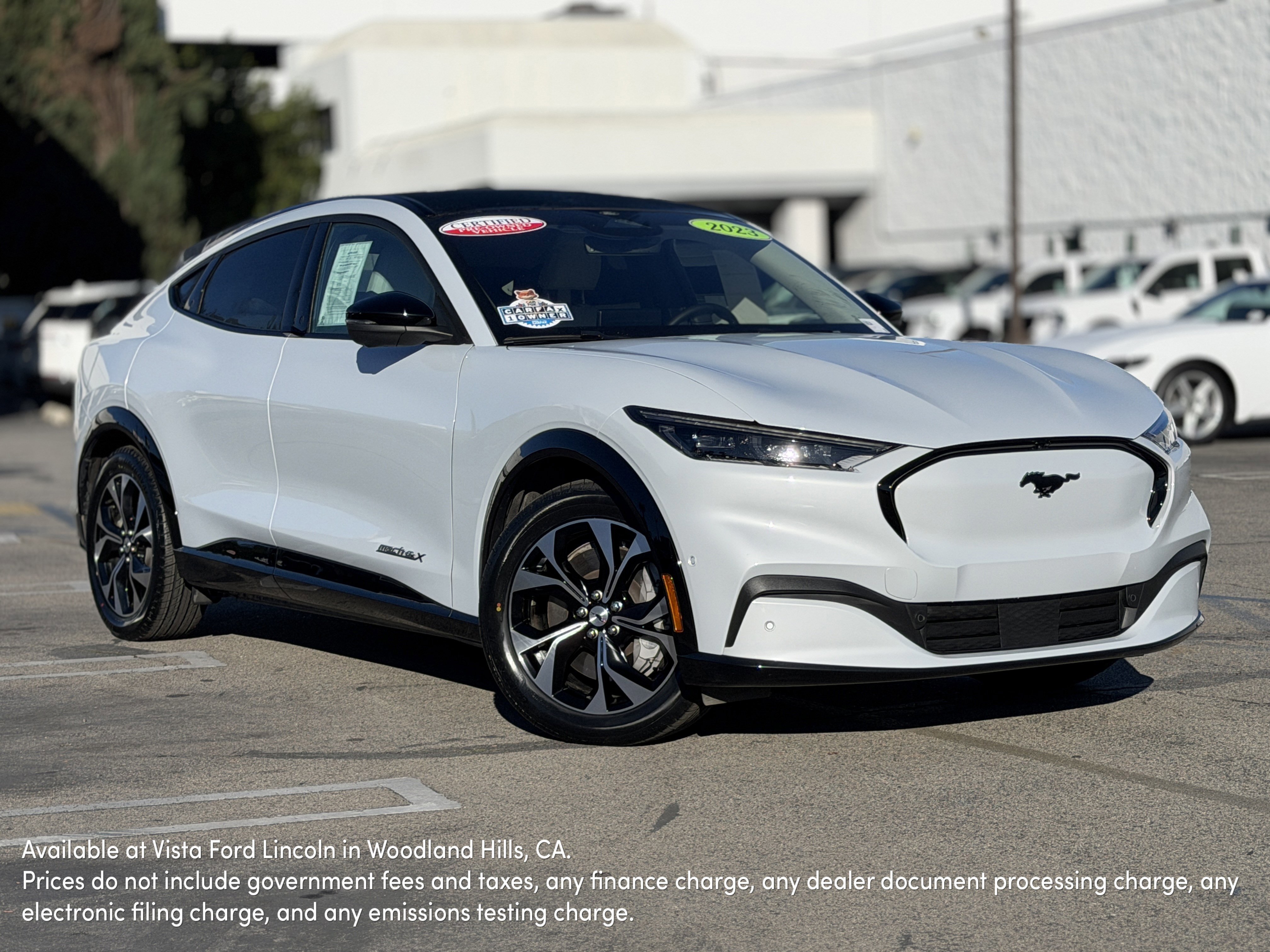 Certified 2023 Ford Mustang Mach-E Premium image 7