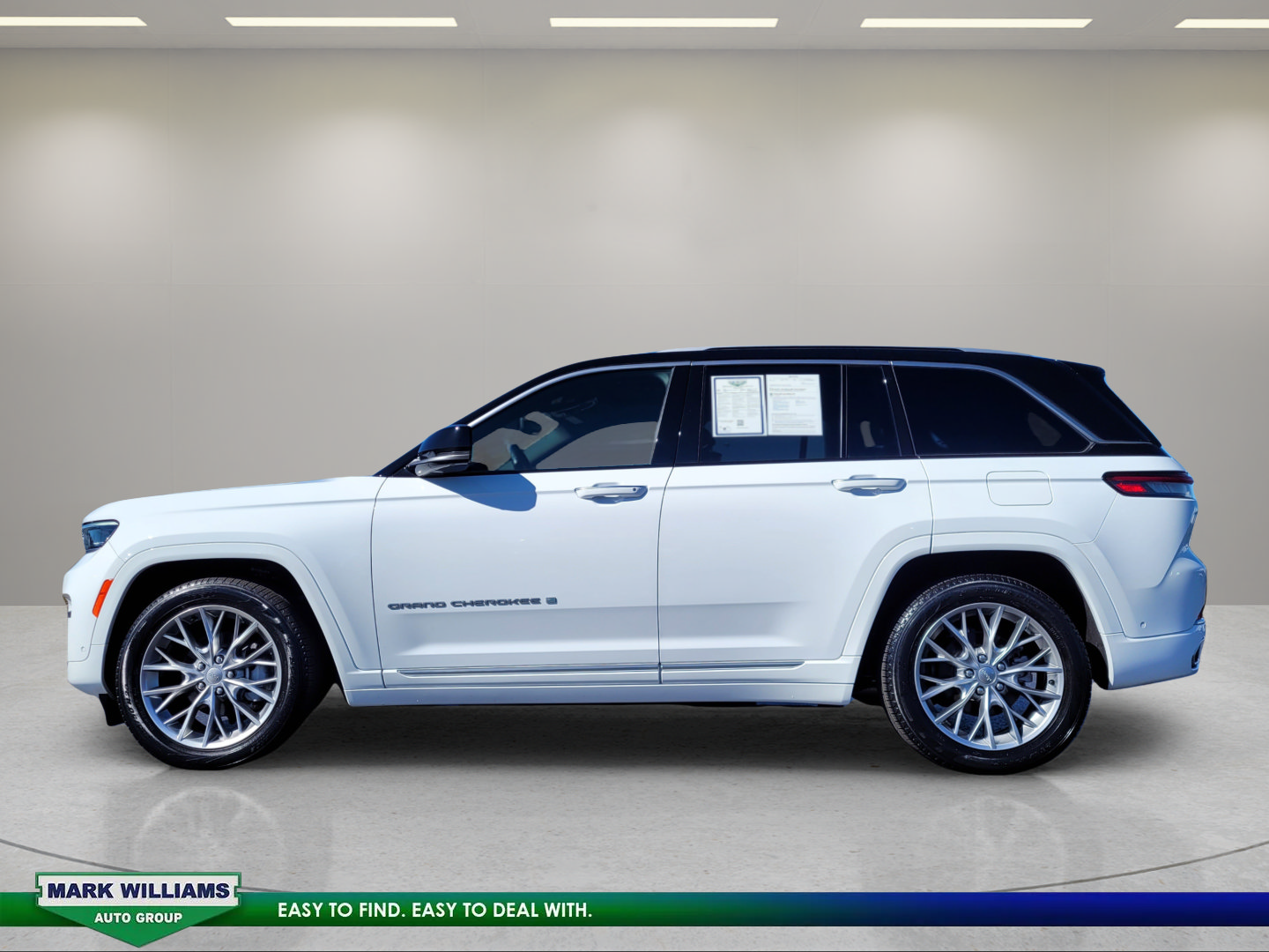 Used 2023 Jeep Grand Cherokee Summit w/ Adv Protech Group IV AWD/4WD image 7