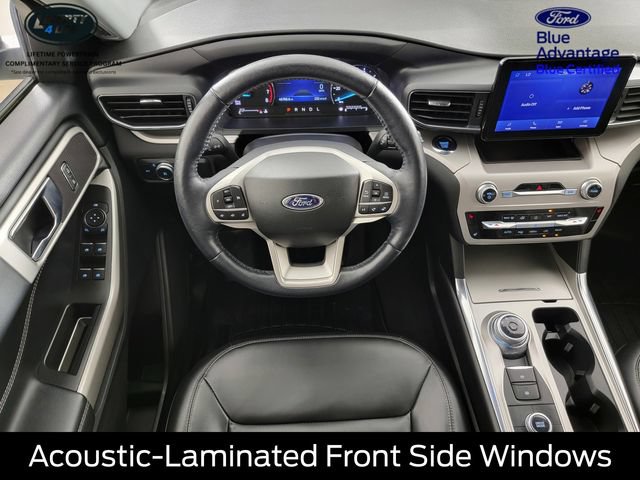 Certified 2022 Ford Explorer XLT w/ Equipment Group 202A AWD/4WD image 28