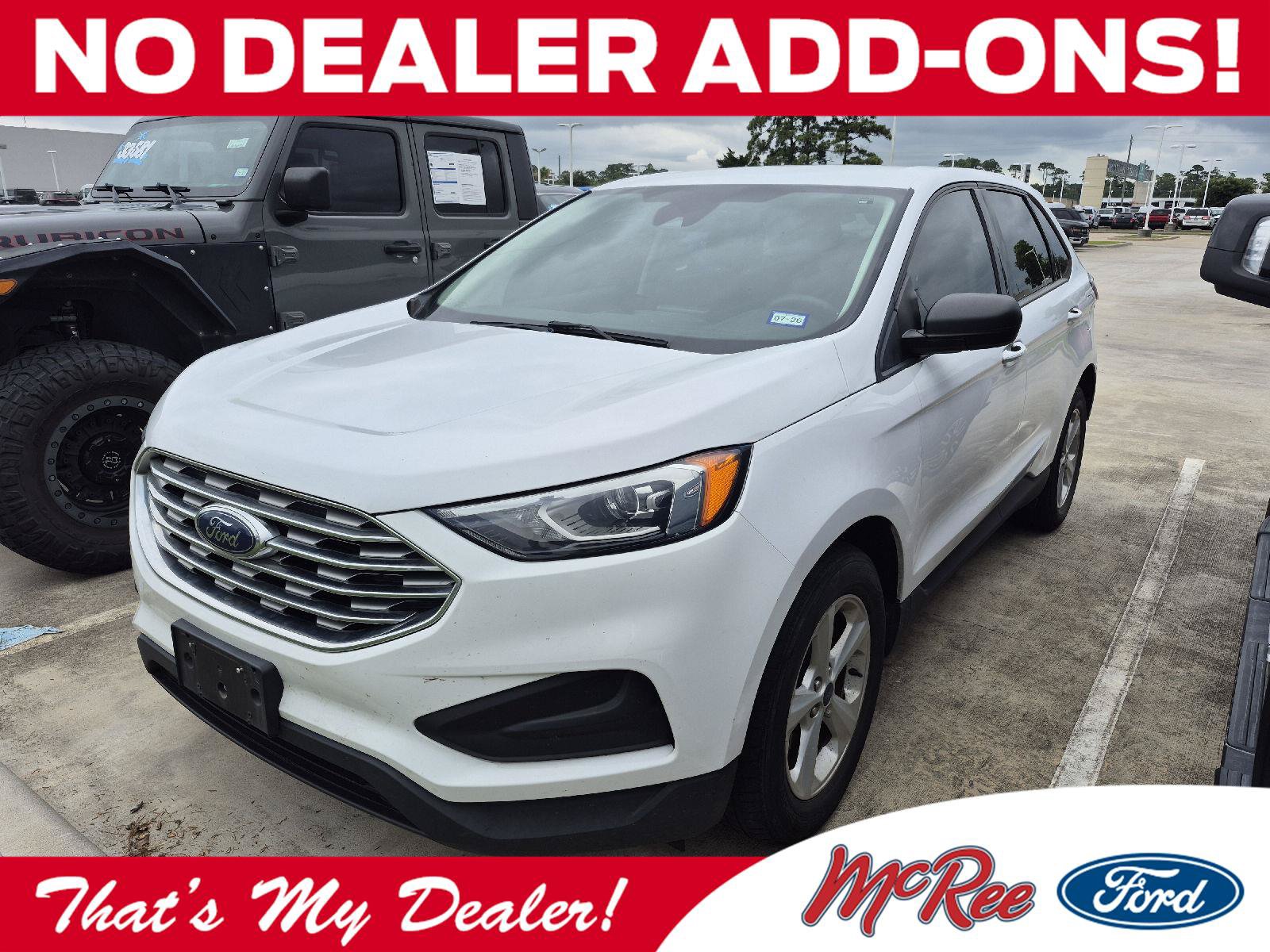 Certified 2021 Ford Edge SE