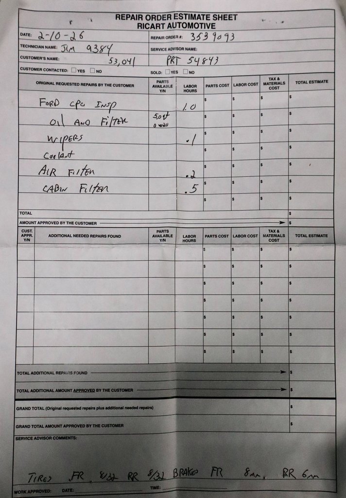 Certified 2024 Ford Escape ST-Line image 11
