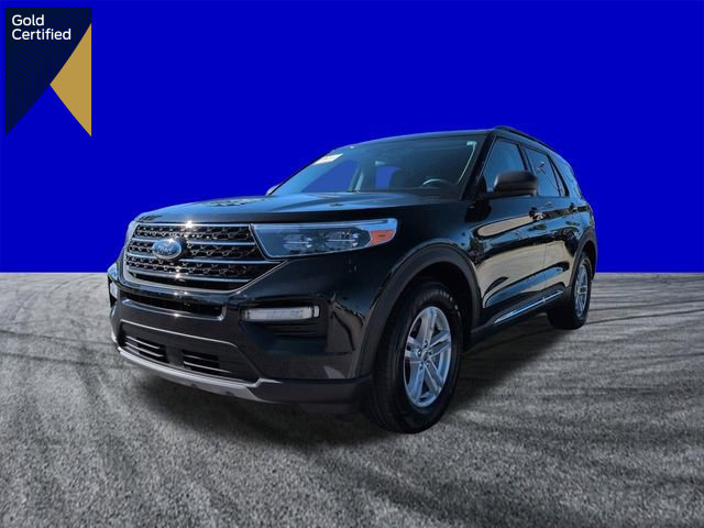 Certified 2024 Ford Explorer XLT w/ Equipment Group 202A image 1