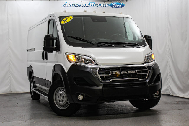 Used 2025 RAM ProMaster 2500 w/ U-Haul Equipment Group FWD image 1