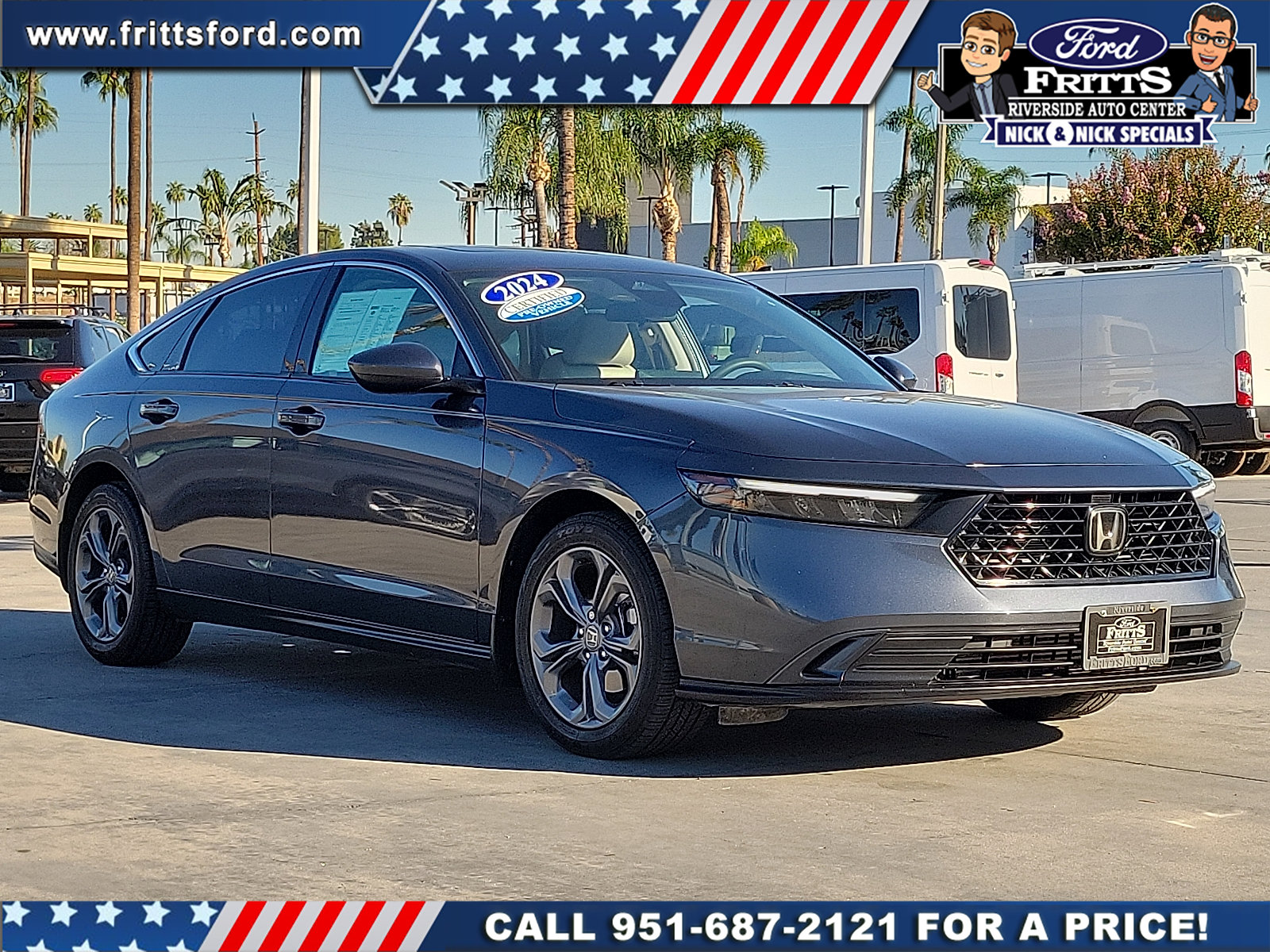 Used 2024 Honda Accord EX image 21