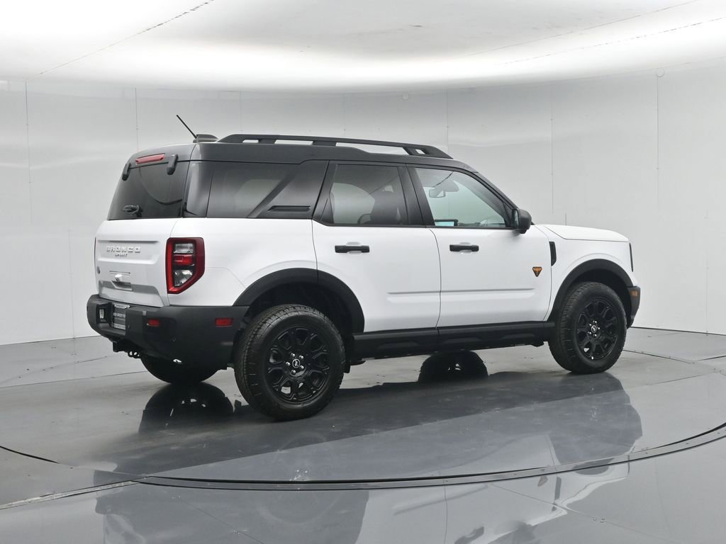 Certified 2025 Ford Bronco Sport Badlands AWD/4WD image 30