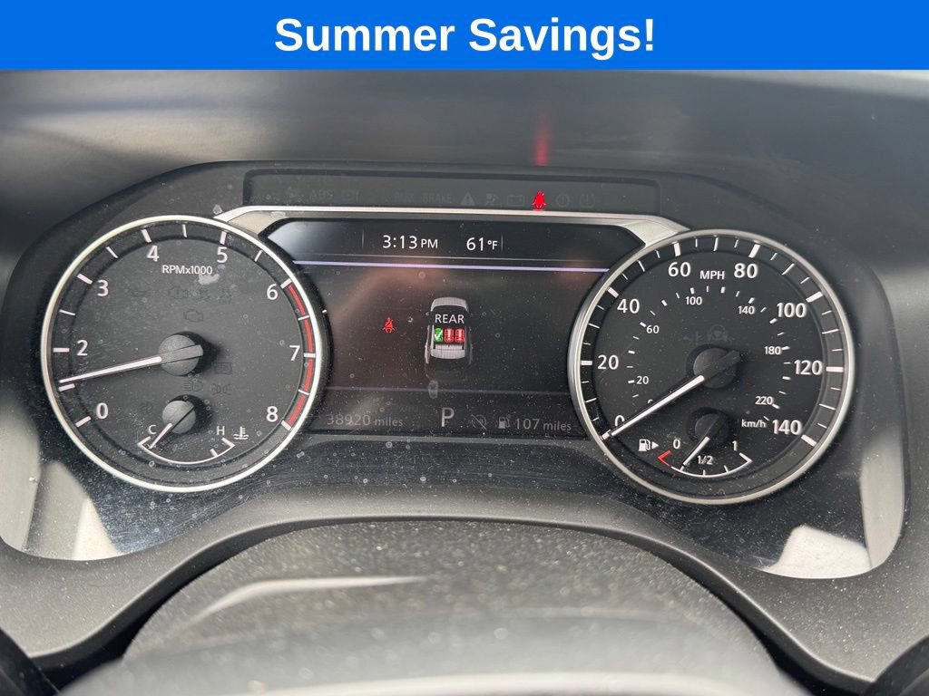 Used 2025 Nissan Rogue SV AWD/4WD image 20