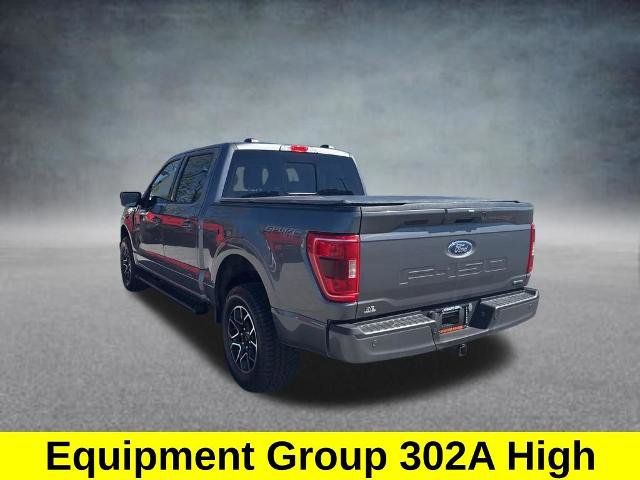 Certified 2023 Ford F150 XLT w/ Equipment Group 302A High AWD/4WD image 3